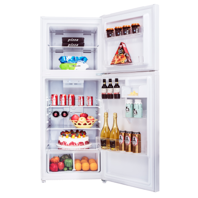 23" Marathon 12.1 cu. ft. Capacity Mid-sized Frost Free Refrigerator in White - MFF122W