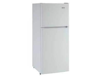 Marathon 10 Cu. Ft. Top Mount Frost Free Refrigerator In White - MFF100W