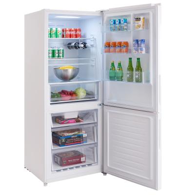 28" Marathon 14 Cu. Ft. Frost Free Bottom Mount Refrigerator In White - MFF140WBM