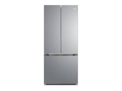 30" Marathon 18 Cu. Ft. Capacity Frost Free Bottom Mount Refrigerator in Stainless Steel - MFF180SSFD