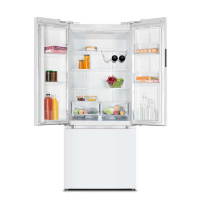 30" Marathon 18 Cu.ft Capacity Frost Free Bottom Mount Refrigerator in White - MFF180WFD
