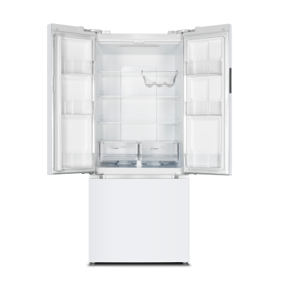 30" Marathon 18 Cu.ft Capacity Frost Free Bottom Mount Refrigerator in White - MFF180WFD