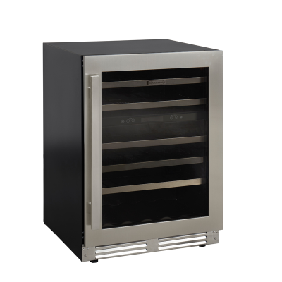 24" Marathon Built-in Dual Zone Wine Cooler in Stainless Steel  - MWC56-DSS