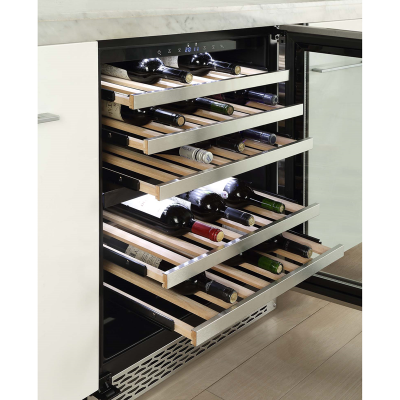 24" Marathon Wine Cooler in Stainless Steel - MWC24-D