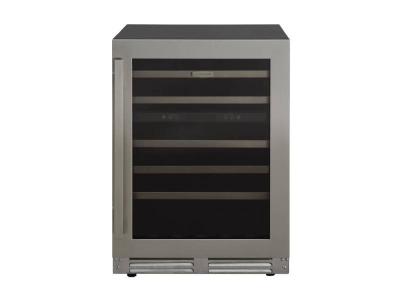 24" Marathon Wine Cooler In Stainless Steel - MBWC24