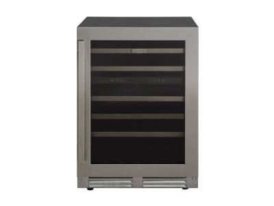 24" Marathon Wine Cooler In Stainless Steel - MBWC24