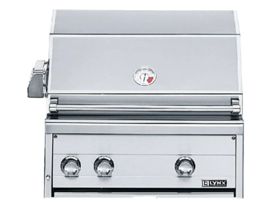 27" Lynx Built-in Grill with Rotisserie - L27R-2