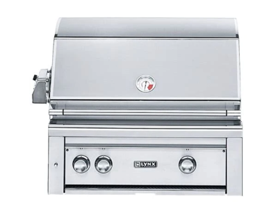 30" Lynx Built-in All Trident Grill with Rotisserie - L30ASR