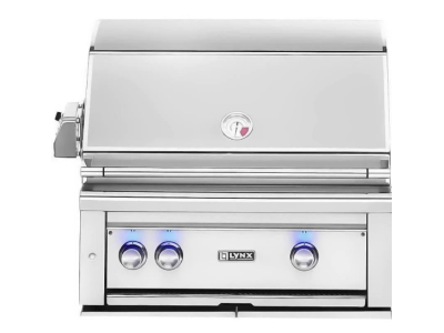 30" Lynx Built-in Grill with Rotisserie - L30R-1