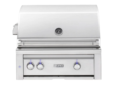 30" Lynx Built-in Grill with Trident Burner and Rotisserie - L30PSR-2