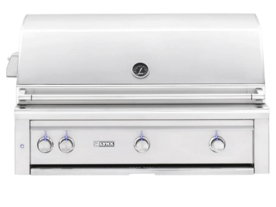 42" Lynx Built-in Grill with Rotisserie - L42R-1