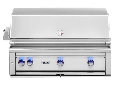 42" Lynx Built-in Grill with Trident Burner and Rotisserie - L42PSR-2