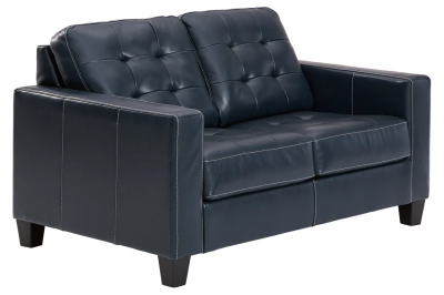 Ashley Altonbury Loveseat in Blue - 8750335