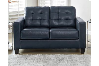 Ashley Altonbury Loveseat in Blue - 8750335