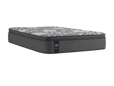 Sealy Rossii Euro Pillow Top Firm King Mattress - Rossii Euro Pillow Top Firm (King)