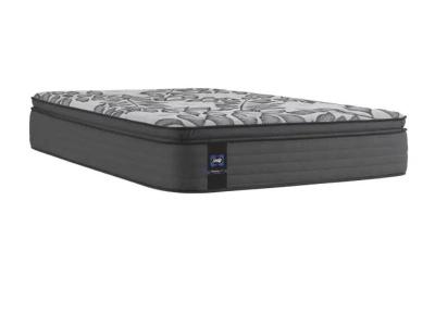 Sealy Rossii Euro Pillow Top Plush King Mattress - Rossii Euro Pillow Top Plush (King)