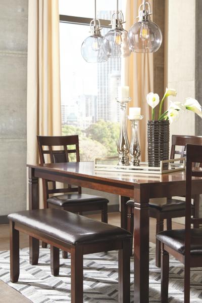 Ashley Bennox 6 Piece Dining Room - D384-325