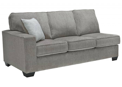 Ashley Altari Right Facing 2 Piece Sectional Sleeper in Alloy - AFHS-1476386K