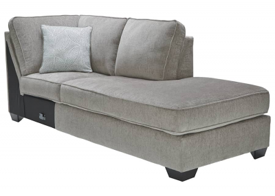Ashley Altari Right Facing 2 Piece Sectional Sleeper in Alloy - AFHS-1476386K