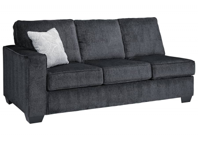 Ashley Altari Right Facing 2 Piece Sectional Sleeper in Slate - AFHS-1479252K