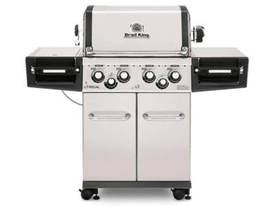 Broil King REGAL S490 PRO Liquid Propane with 4 Burners - 956344 LP