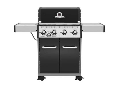 Broil King Baron 440 Four Burner Liquid Propane Grill - 922164 LP